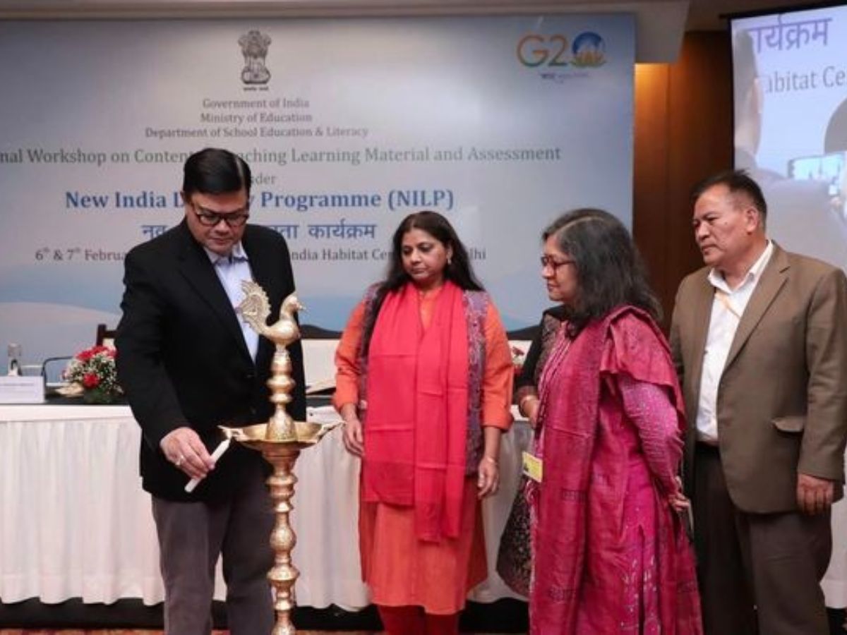 Shri. Sanjay Kumar inaugurated two-day National Workshop on Content of Teaching-Learning Material and Assessment