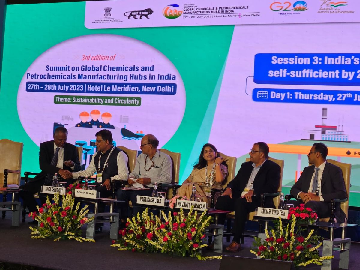 EIL CMD participated in panel discussion organised by FICCI