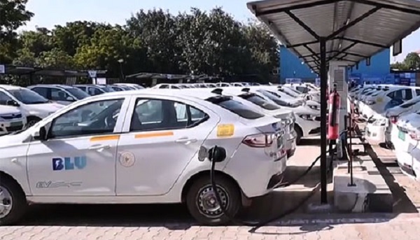 India's Largest EV charging station in Gurugram