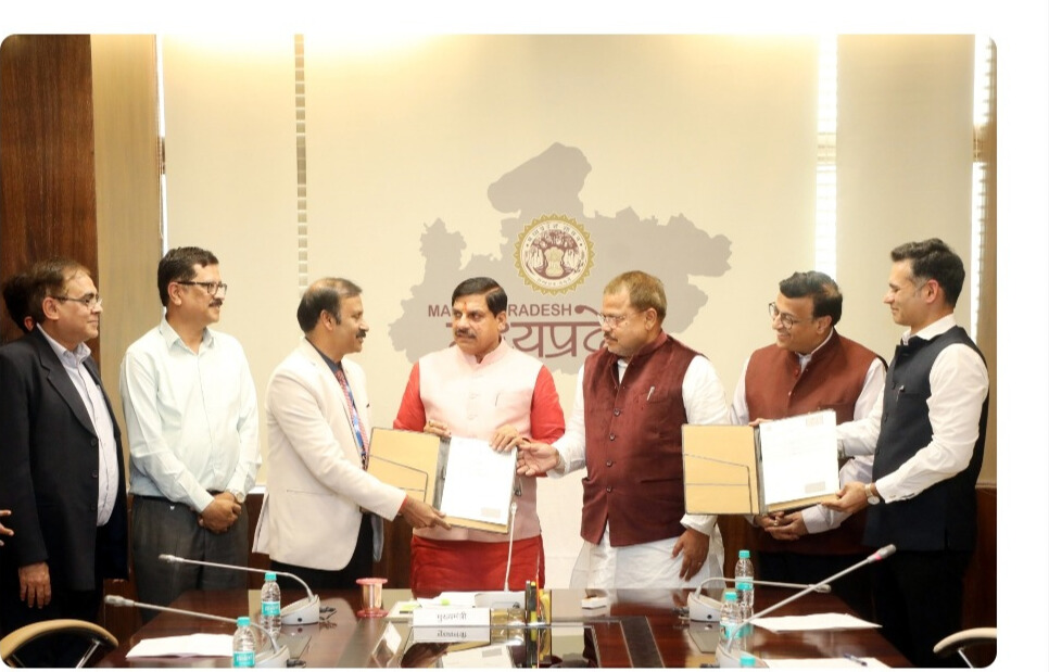 MP Power Management Company and NTPC sign contract to purchase electricity for state