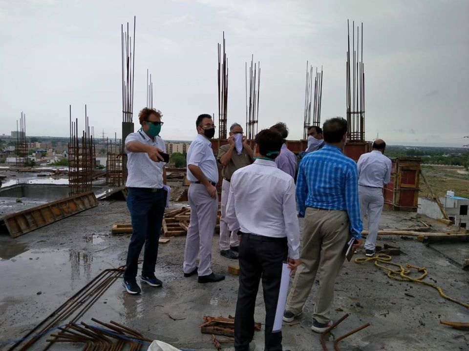 FAGMIL CMD visited the construction site 