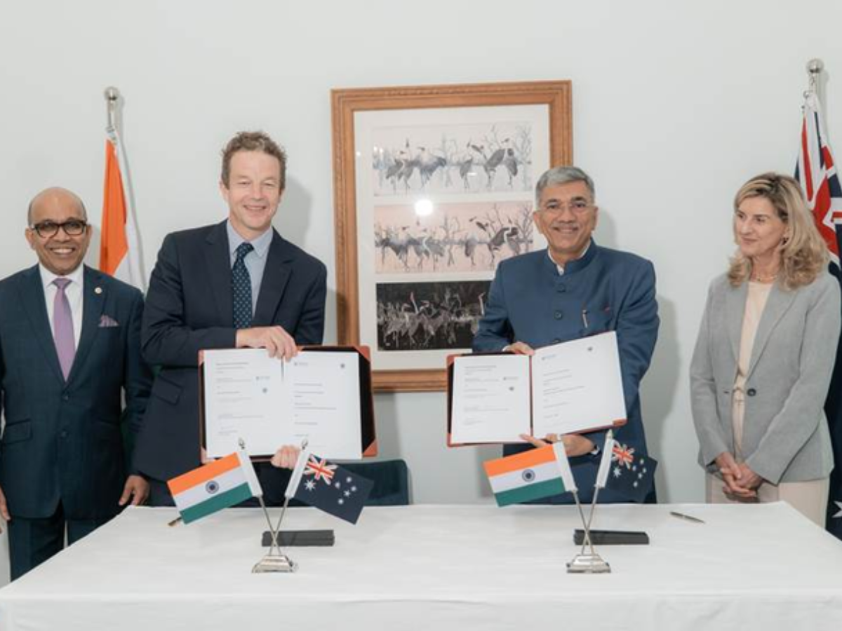 Gati Shakti Vishwavidyalaya, Monash University Sign MoU to enhance Railway Engineering Research 