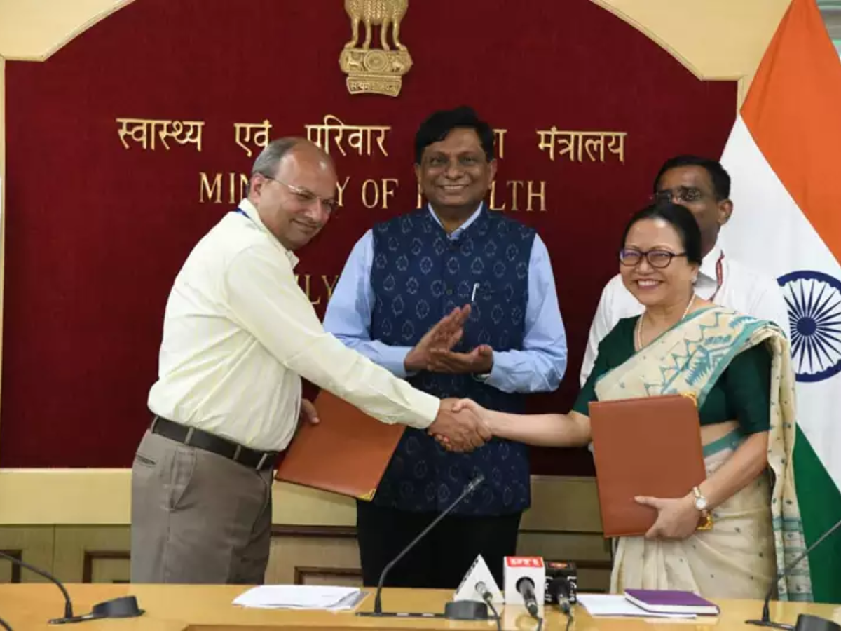 National Health Authority and IIT Kanpur sign MoU for development of digital public goods for AI in Healthcare