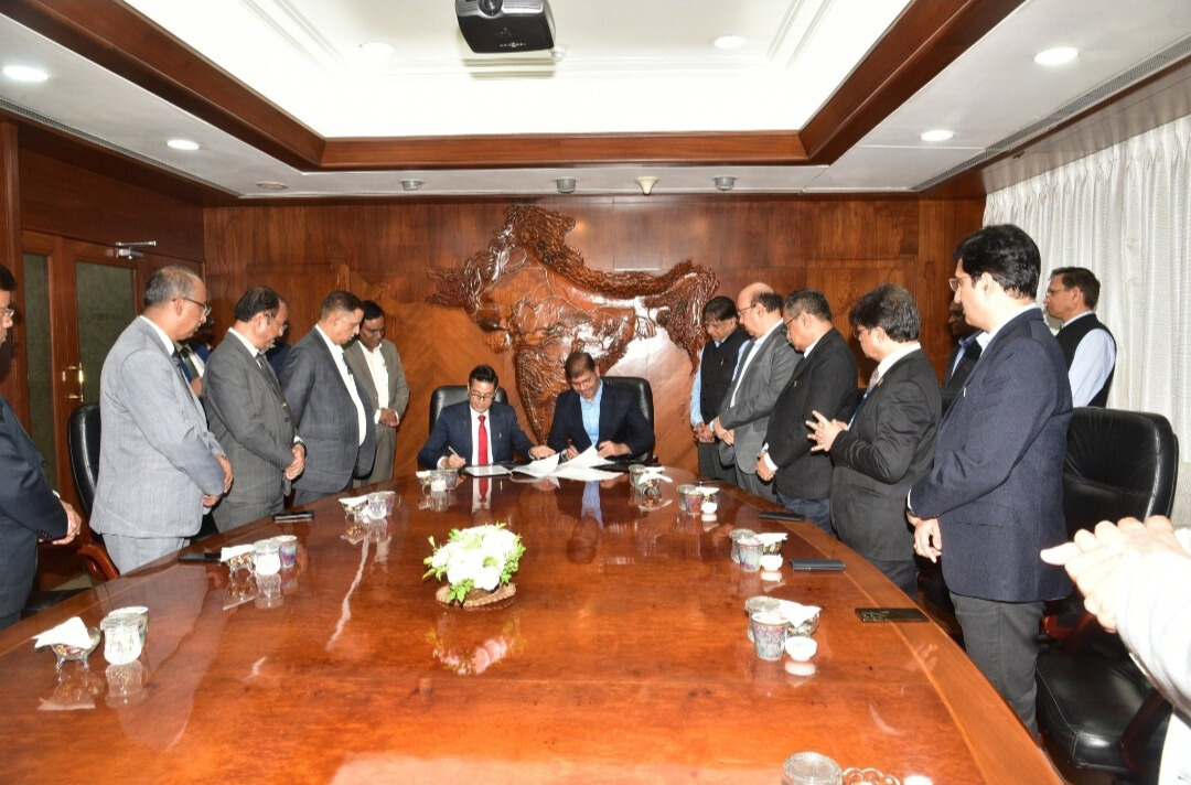 HPCL and Oil India sign MoU to explore energy sector