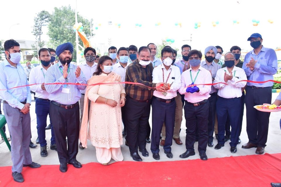 IGL inaugurated CNG station