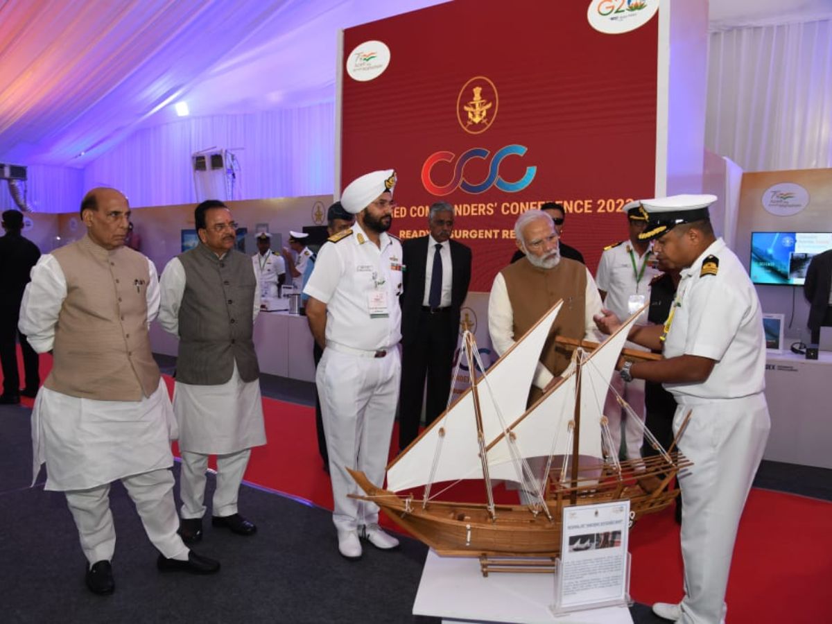 Indian Navy will sail Stitch Ship along traditional maritime trade routes