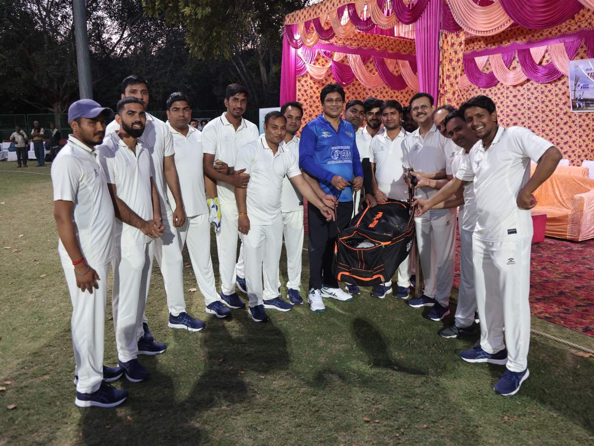 IREDA organises Friendly T-20 Cricket Match with DPE at Talkatora Stadium