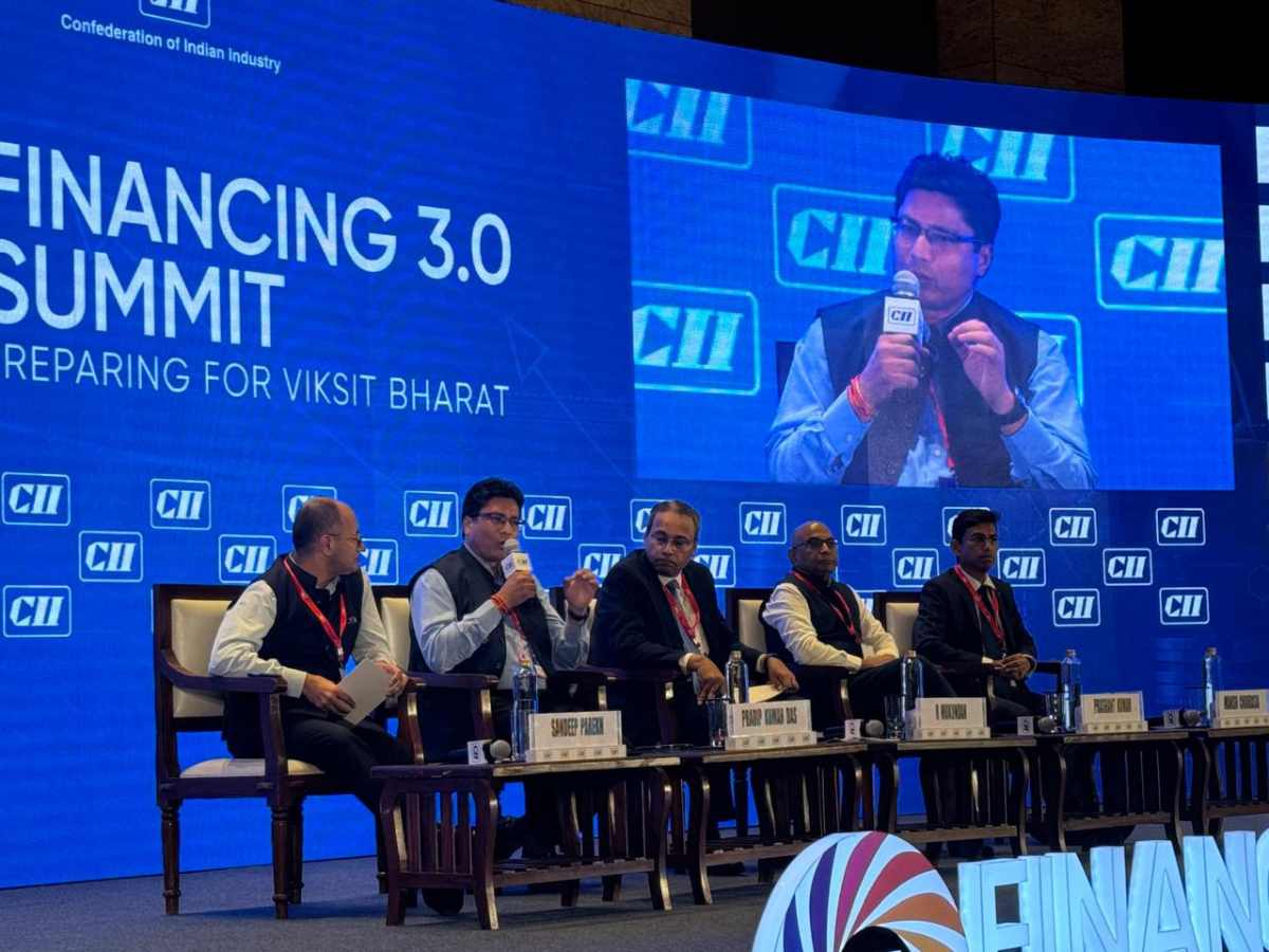 CMD Highlights IREDA's Push for Lower Borrowing Costs and Green Taxonomy at CII Financing 3.0 Summit