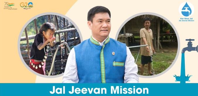  PM compliments Arunachal Pradesh for crossing 75% coverage under Jal Jeevan Mission 