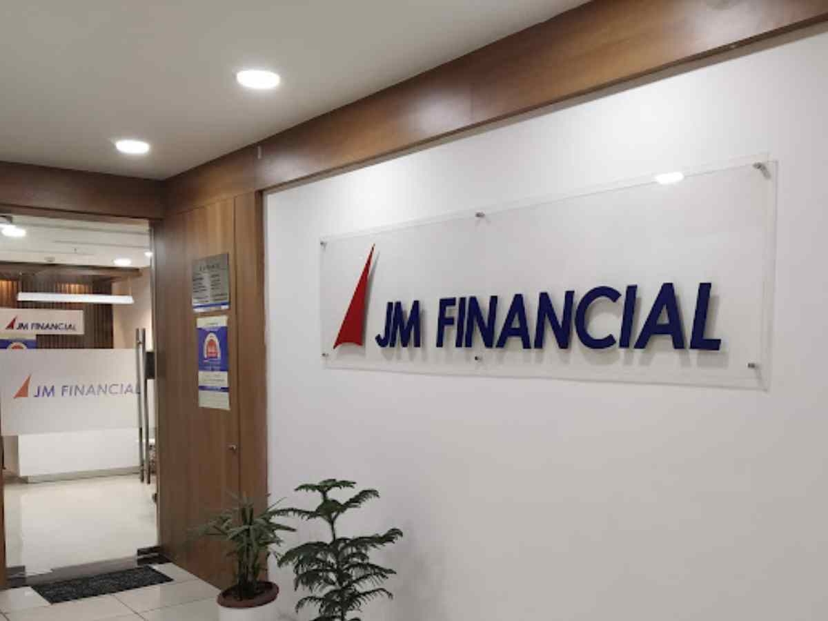 JM Financial shares jumped 6% as the RBI lifted curbs on its non-banking unit