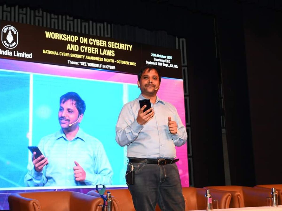 CIL organises workshop on cyber security & cyber laws