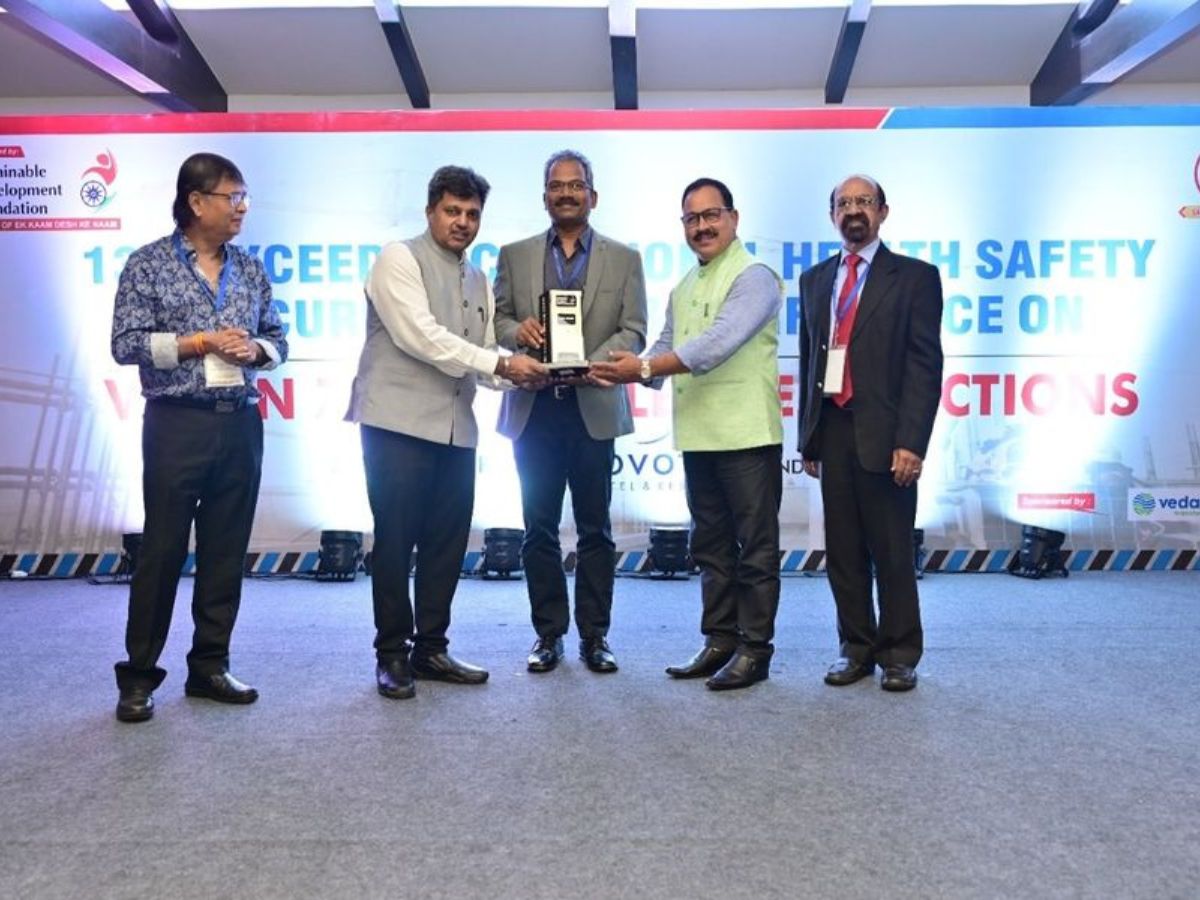 HPCL’s Mangalore Hassan Mysore Solur Pipeline bagged Gold Award in Petroleum Storage & Transportation