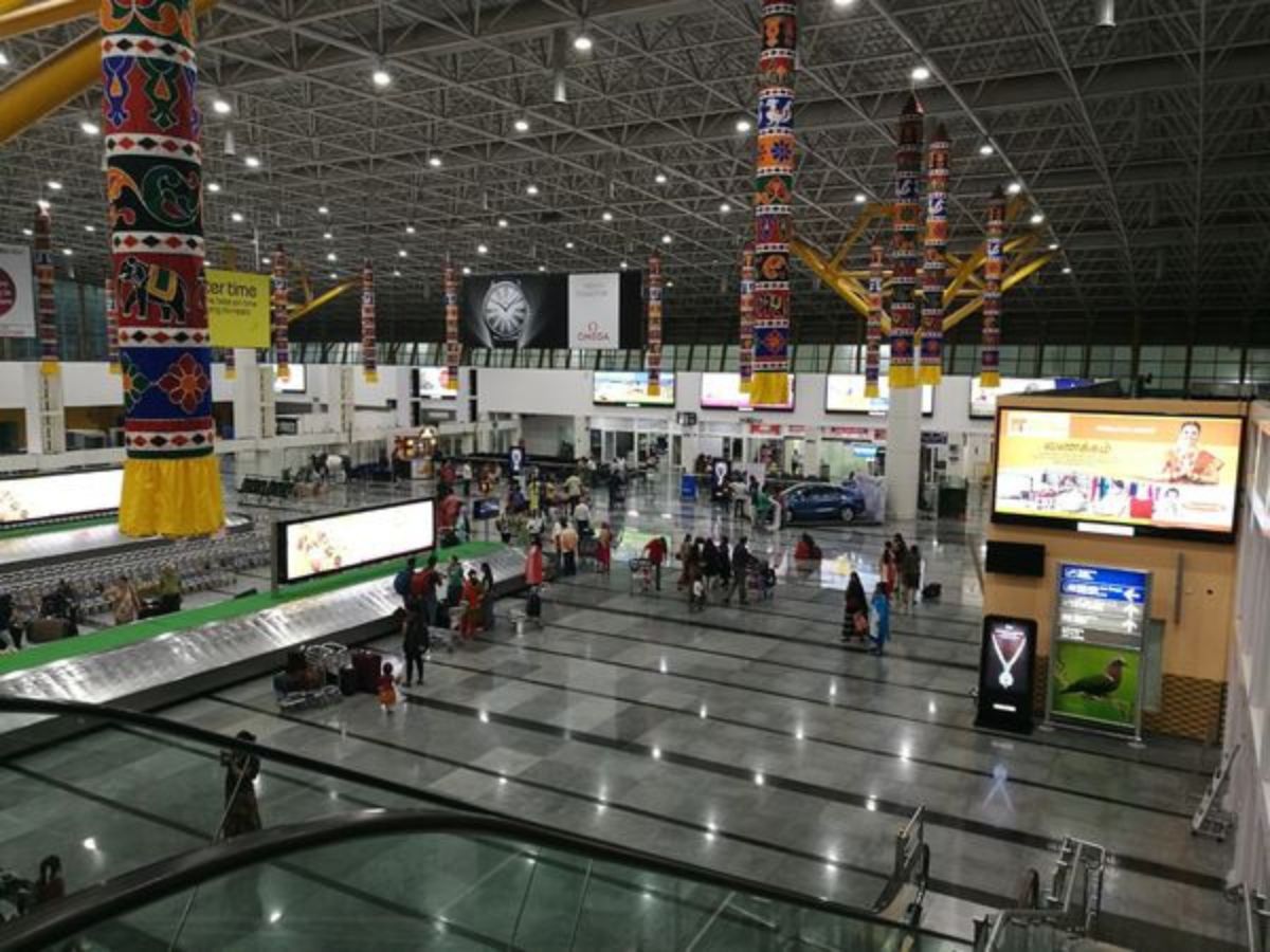 AAI's Coimbatore Airport ranked 13th among top 20 airports in the world