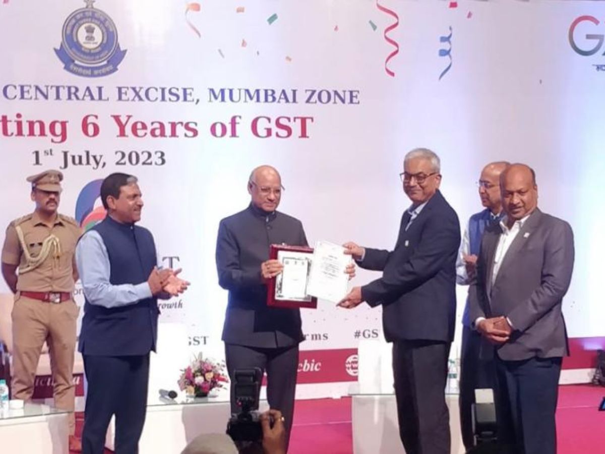 Bharat Petroleum Recognized as Top Revenue Contributor in CGST and Central Excise, Mumbai Zone