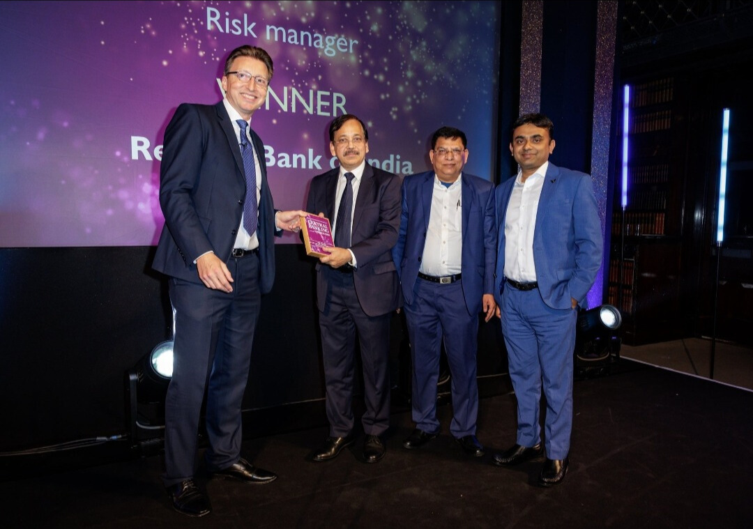 RBI felicitated with Risk Manager of the Year 2024 award
