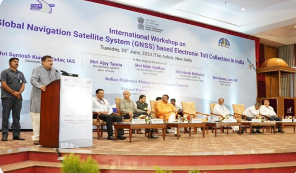 NHAI Organises International Workshop on Global Navigation Satellite System Based Tolling