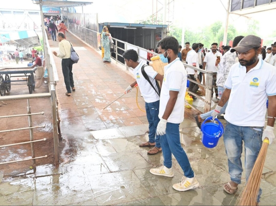 BPCL organized a Cleanliness Drive in MP