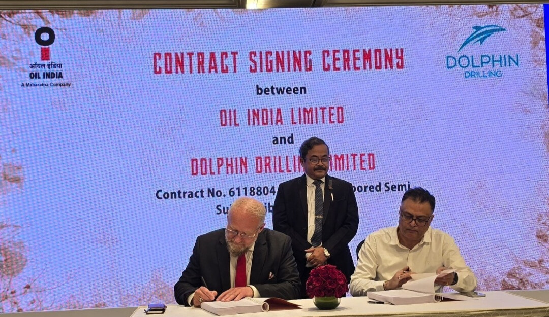OIL and Dolphin Drilling signs contract for hiring of Blackford Dolphin