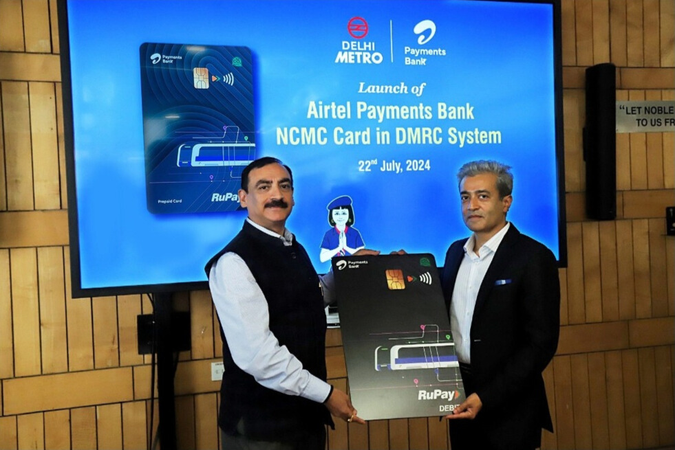 DMRC pact with Airtel Payments Bank for Digital Payment Solutions