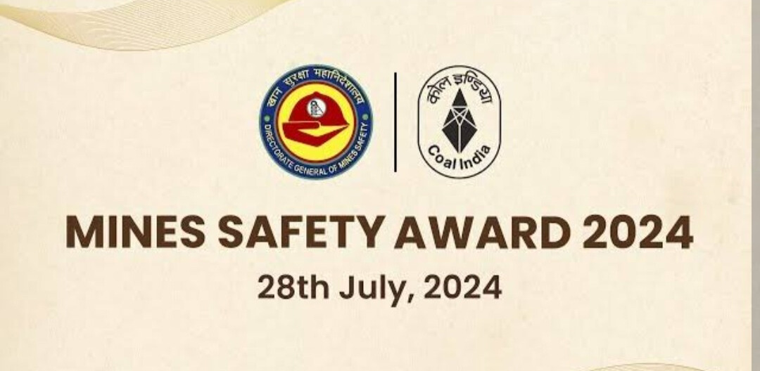 Mines Safety Award 2024 organized by Coal India for promoting safety mining operations