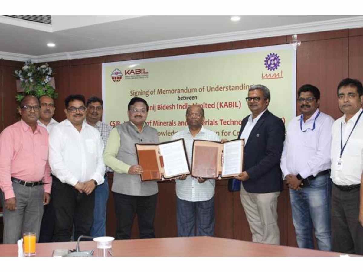 KABIL and CSIR-IMMT sign MoU