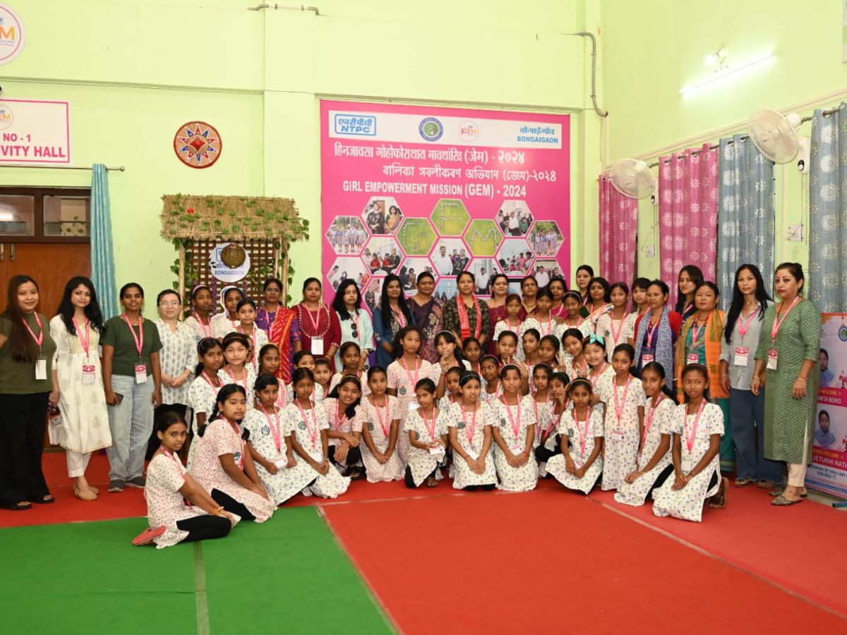 Kabita Deka and Rima Trishna Haloi Inspire at NTPC Bongaigaon's Girl Empowerment Mission