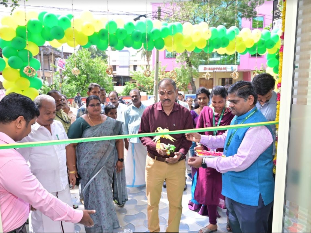 Karur Vysya Bank inaugurated 3 new branches today; Branch network improves to 844