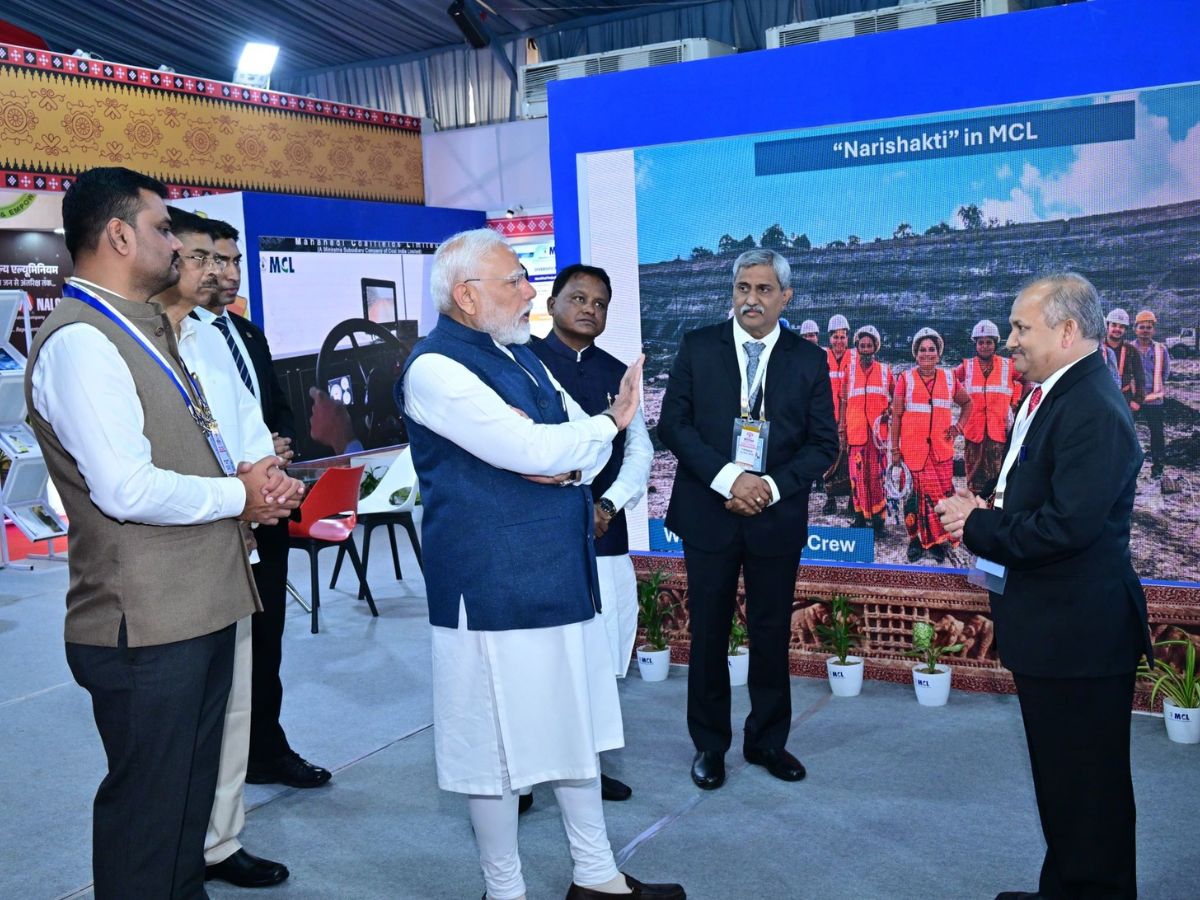 Utkarsh Odisha 2025: MCL honoured by PM Modi