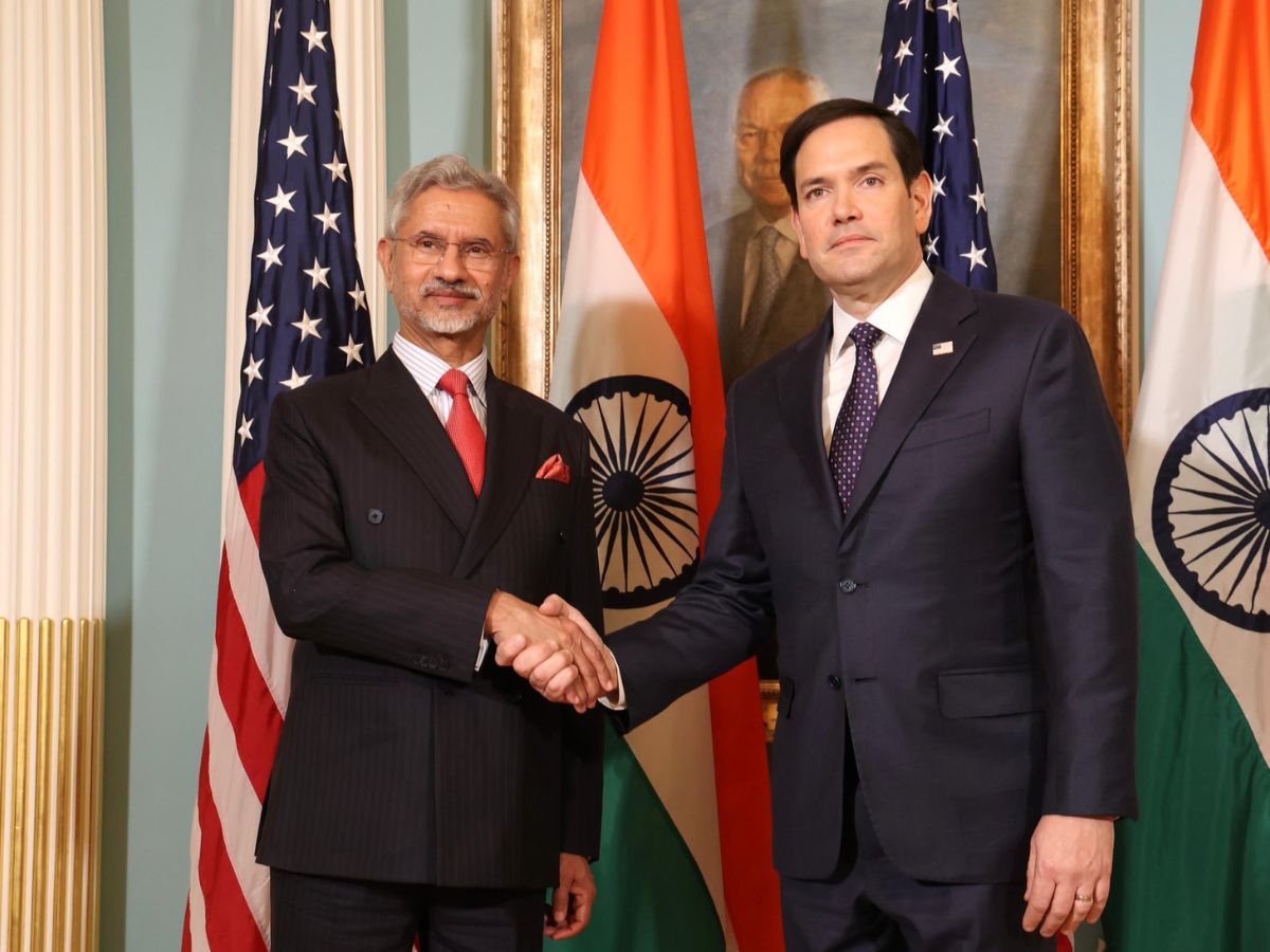 U.S Secy of State met Minister Jaishankar, discussed regional issues and opportunities to deepen the relations