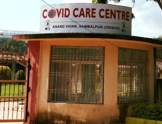 25 bedded Covid care center at MCL