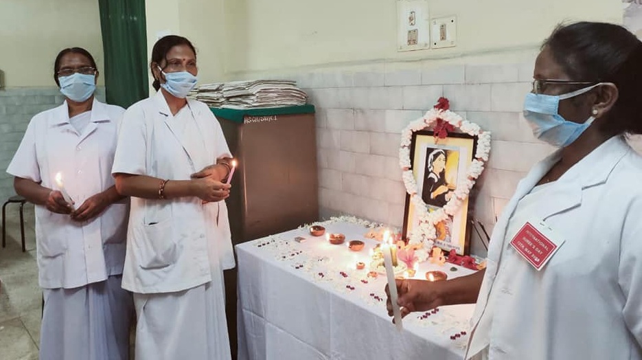 MCL Observed International Nurses Day