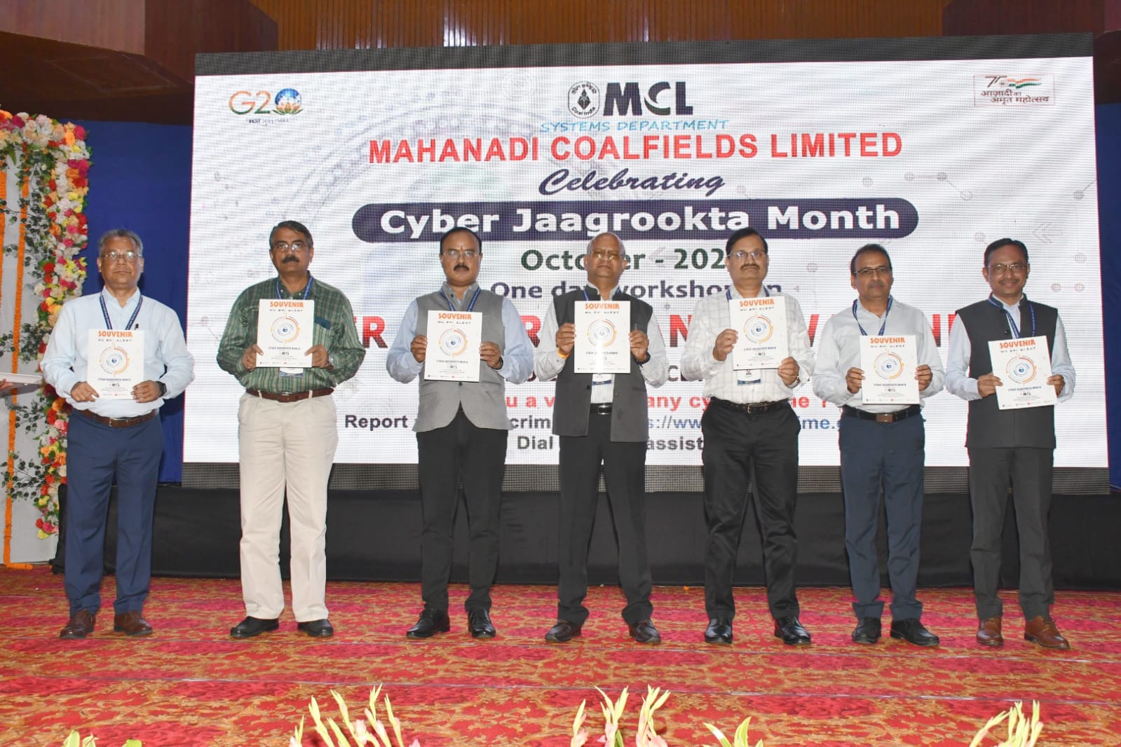 MCL organises workshop on cyber security