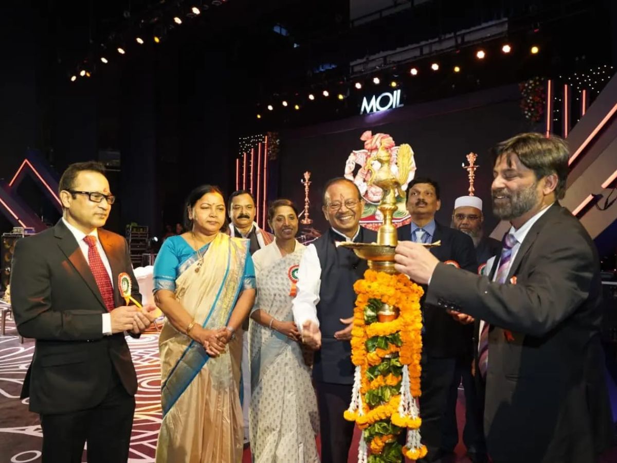 MOIL celebrates its 61st Foundation Day; Secretary, Ministry of Steel visits MOIL