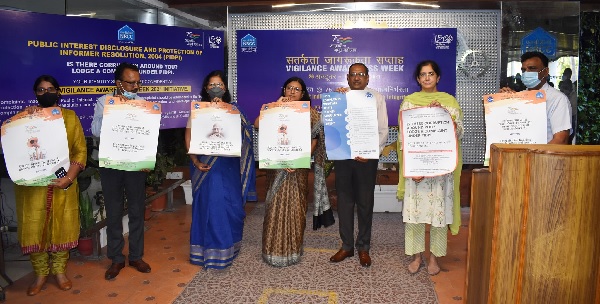 Vigilance Awareness Week: NBCC administered pledge & released posters