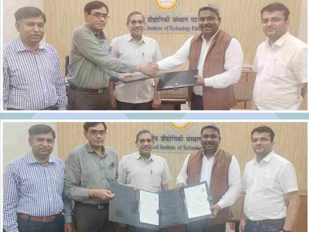 NBCC sign MoU with NIT Patna, Costing Rs 36 Cr