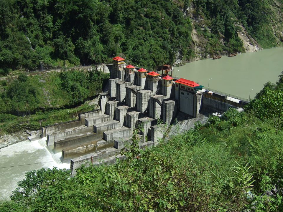 No Damage To Dam Of Teesta-V Power Station Sikkim Due To Landslide