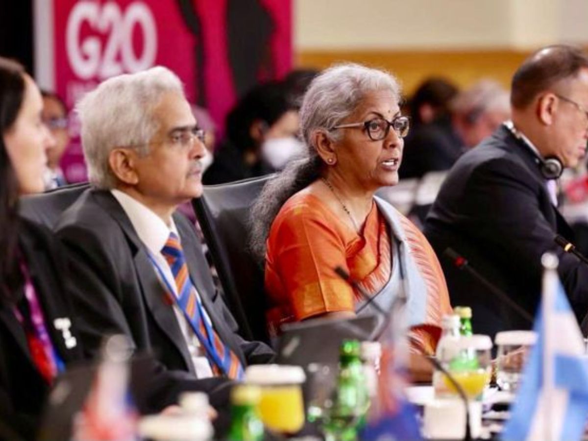 Minister Sitharaman focuses on infra investment on 2nd day of G20FMCBG