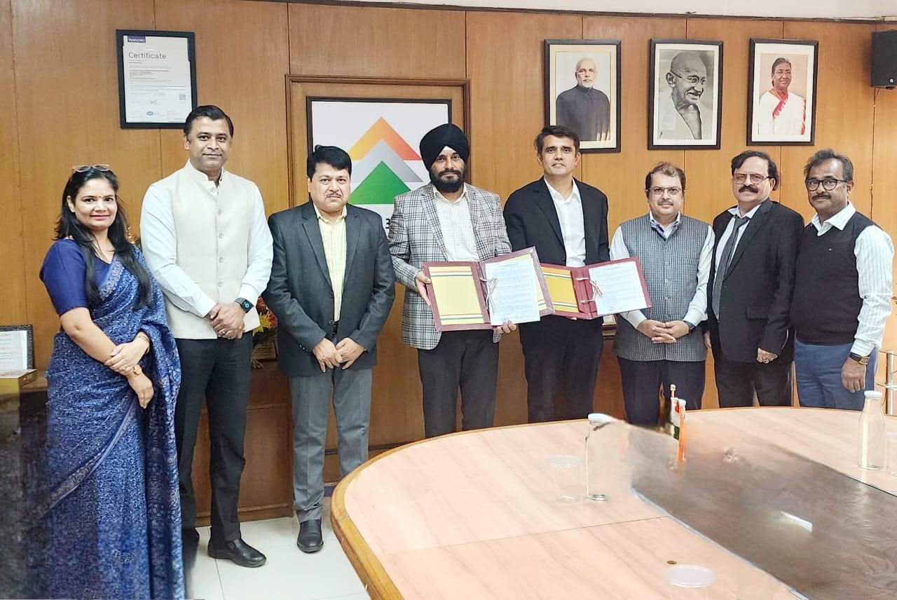 NSIC sign MoU with D.M Metalloys