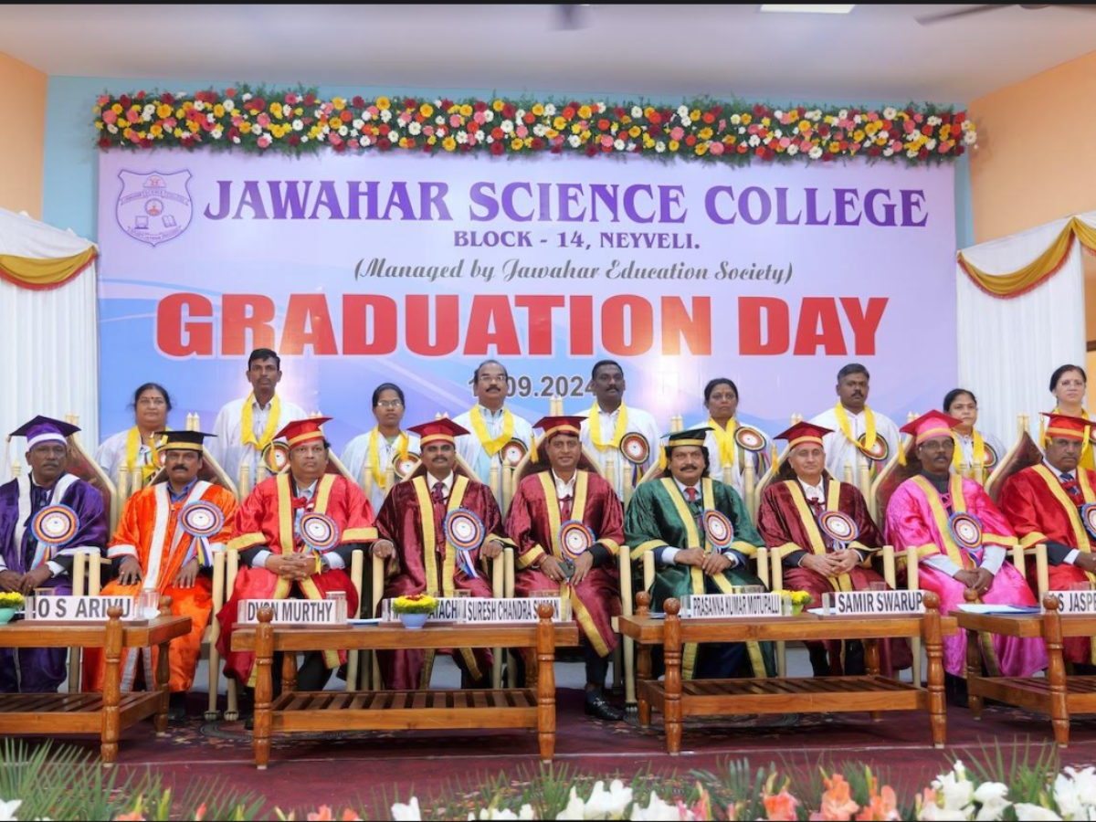 12th Graduation Day Ceremony At Jawahar Science College, Neyveli