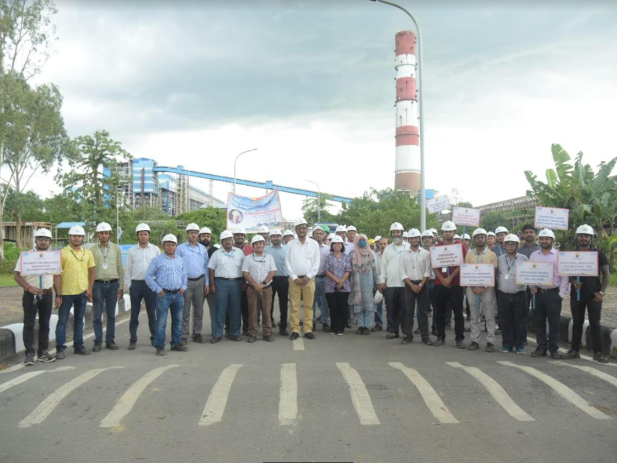 Engineers Day at NTPC Bongaigaon