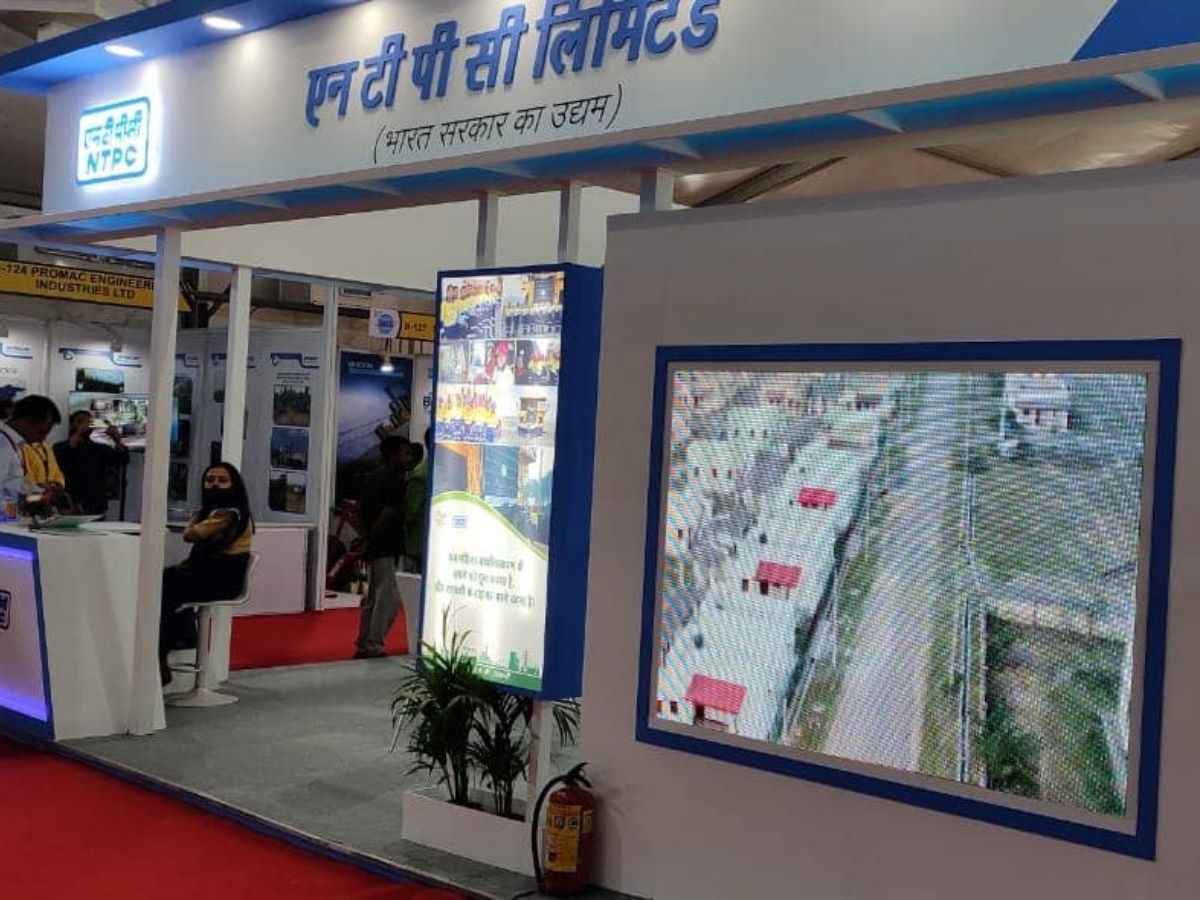 NTPC's performance highlighted in International exhibition at Eco Park Kolkata