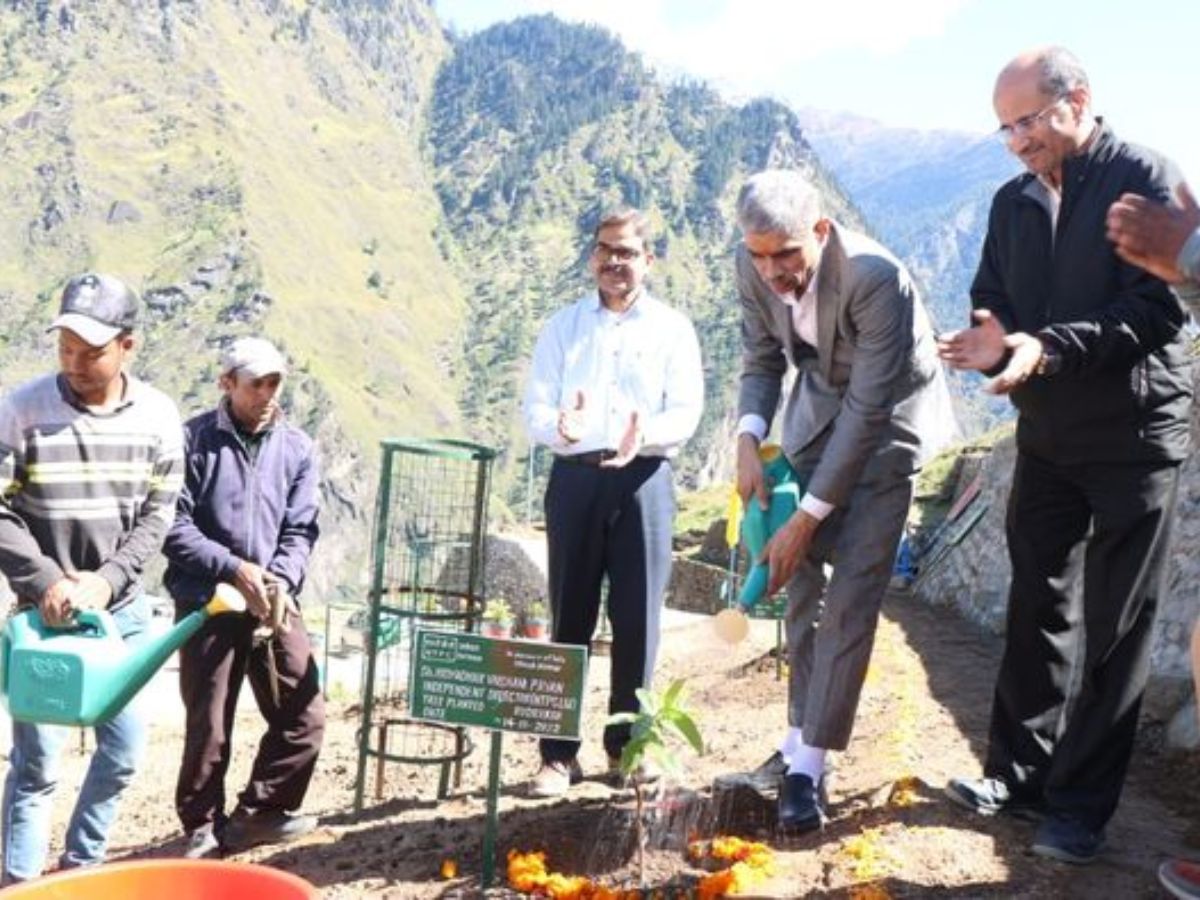 NTPC Independent Directors Visit Tapovan Vishnugad Project