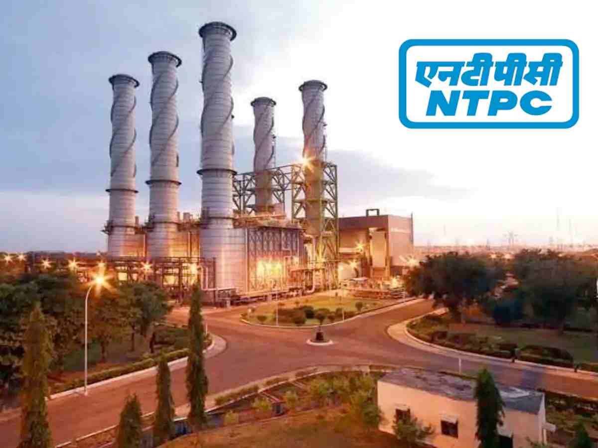 NTPC achieves 113.87 BU generation in Q1 FY25