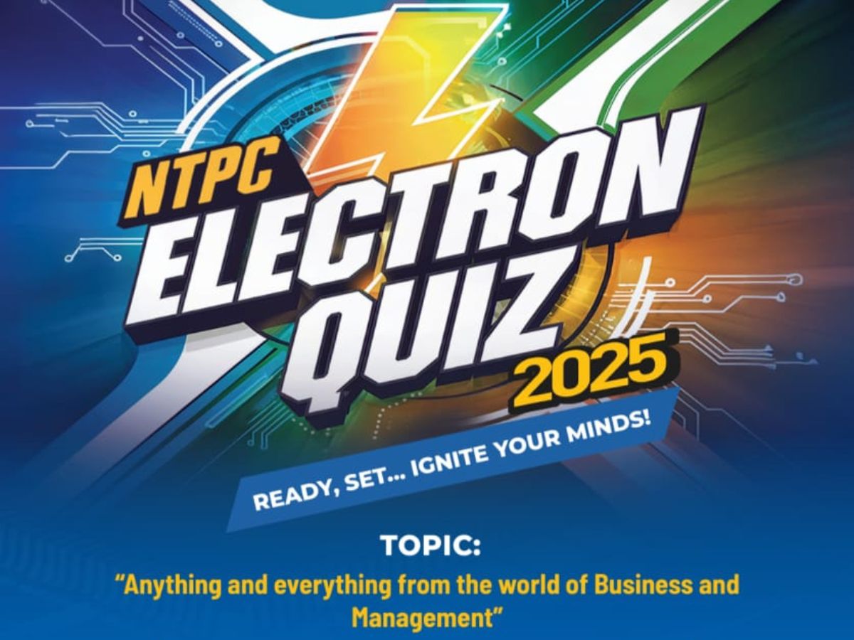 NTPC Electron Quiz 2025 – Lucknow Regional Round