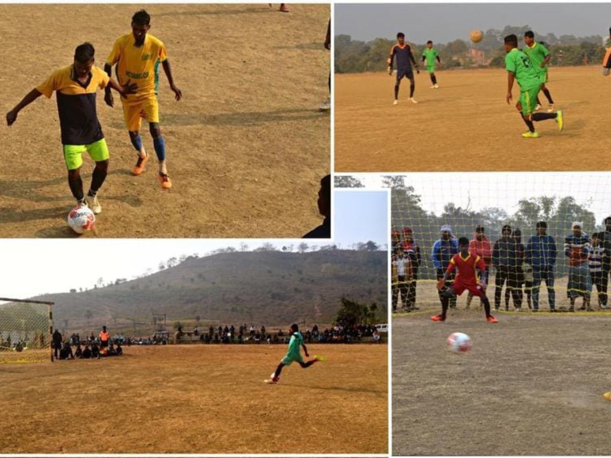 NTPC Farakka organised two-day Football Tournament