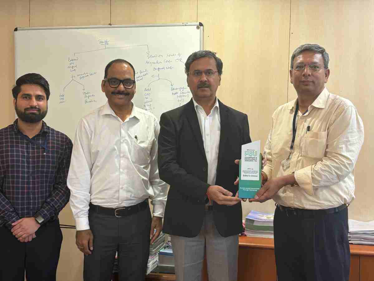 NTPC Ltd conferred with ET PSU Award '2024