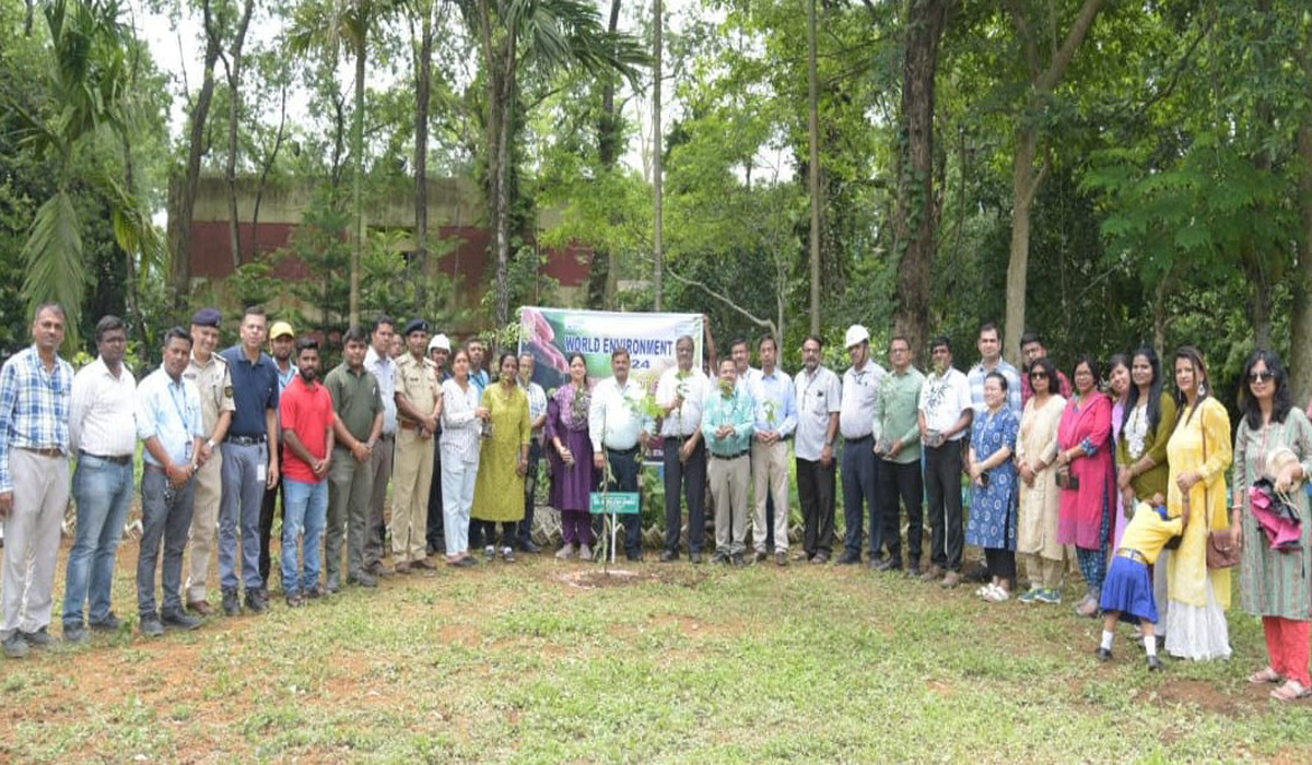 NTPC Bongaigaon Celebrates World Environment Day with Pledge, Plantation Drive, and Walkathon