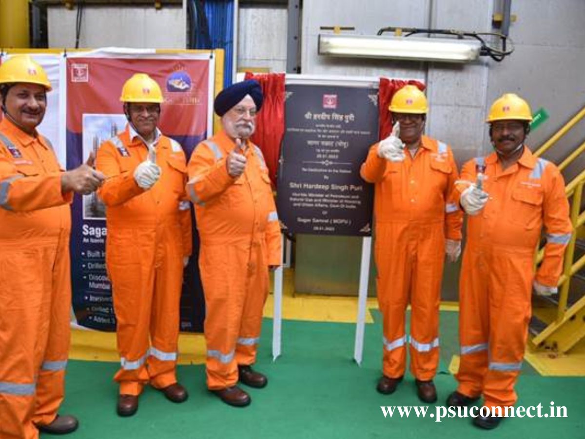 ONGC’s iconic Sagar Samrat re-dedicated to the nation as Mobile Offshore Production Unit