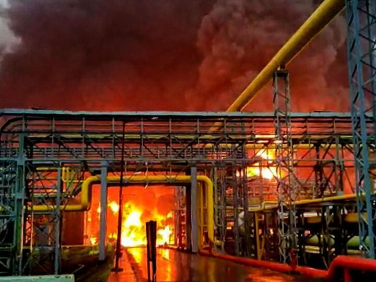 ONGC releases statement on incident happened at Uran plant in Maharashtra