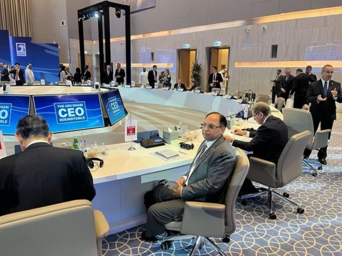 ONGC's CMD attends CEO Roundtable in Abu Dhabi